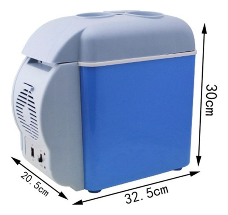 REFRIGERADOR IMPORTCLICK MINI PORTÁTIL AUTO 12 V 7.5 LT - 4