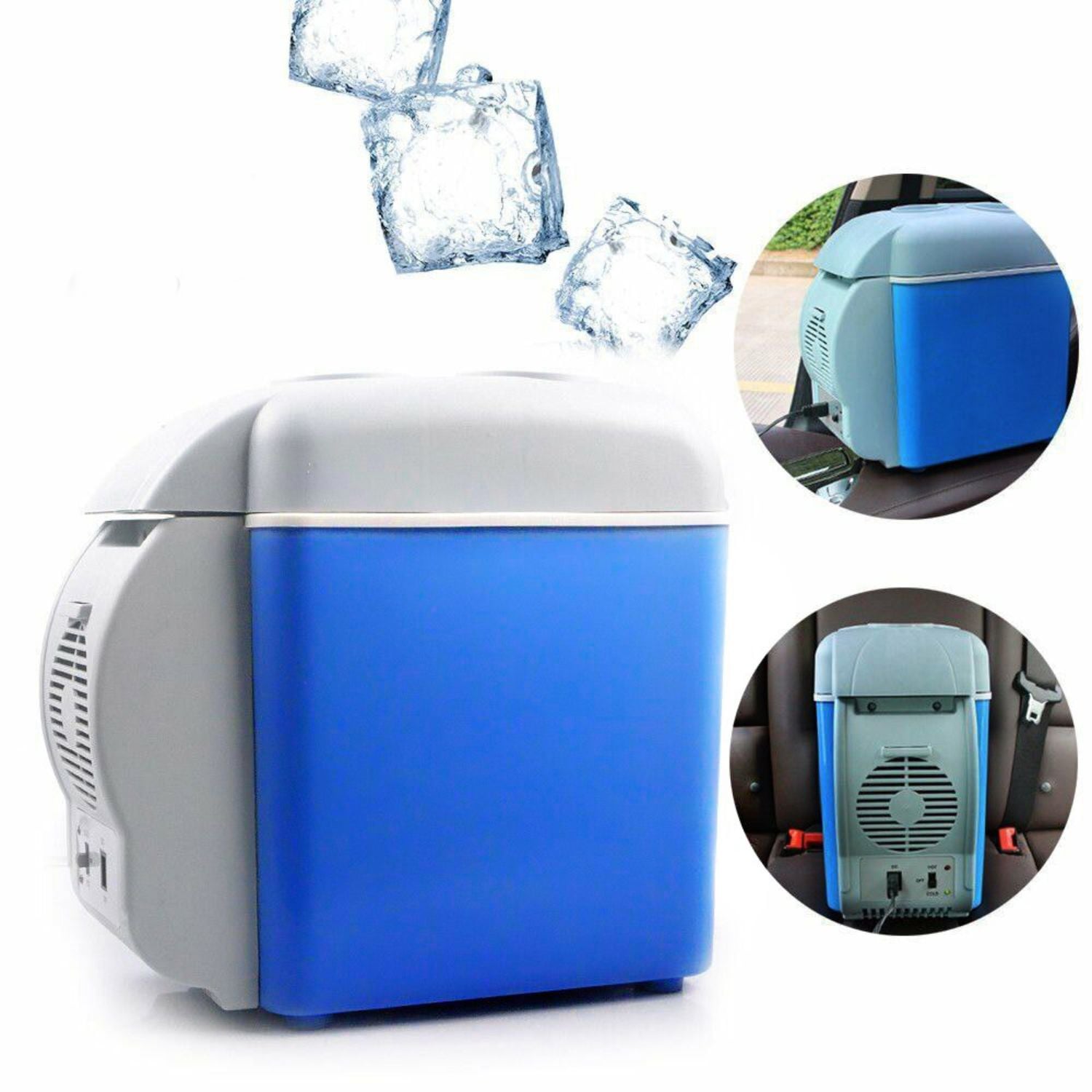 REFRIGERADOR IMPORTCLICK MINI PORTÁTIL AUTO 12 V 7.5 LT - 4