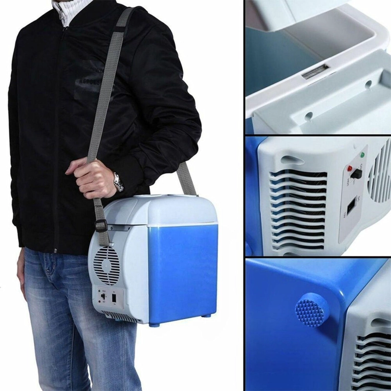 REFRIGERADOR IMPORTCLICK MINI PORTÁTIL AUTO 12 V 7.5 LT - 5