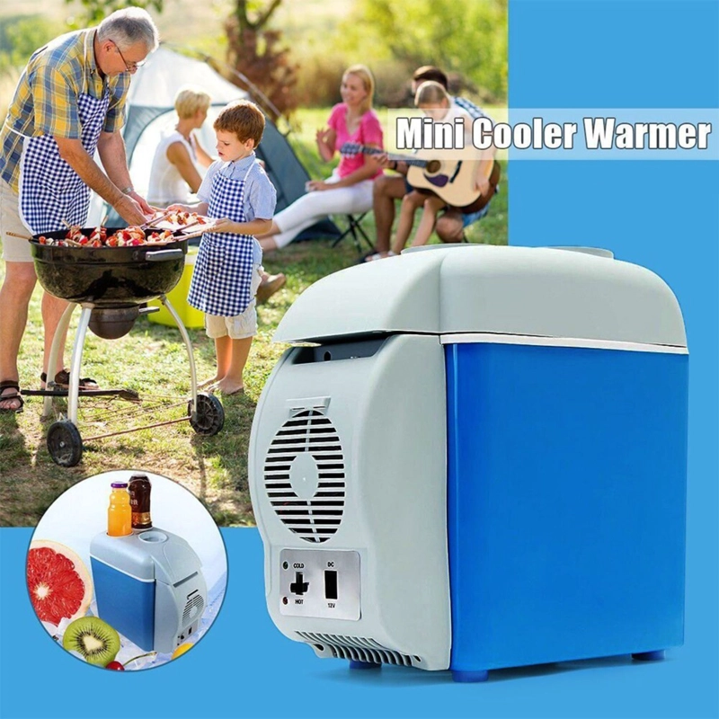 REFRIGERADOR IMPORTCLICK MINI PORTÁTIL AUTO 12 V 7.5 LT - 7
