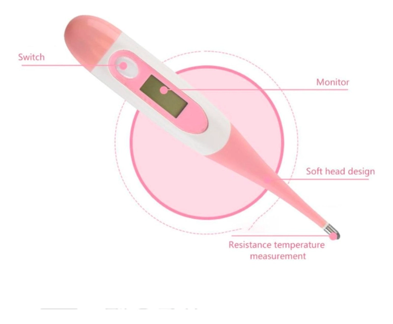 SET IMPORTCLICK INF.56 CUIDADOS MANICURE BEBÉS 8 PIEZAS ROSADO - 6