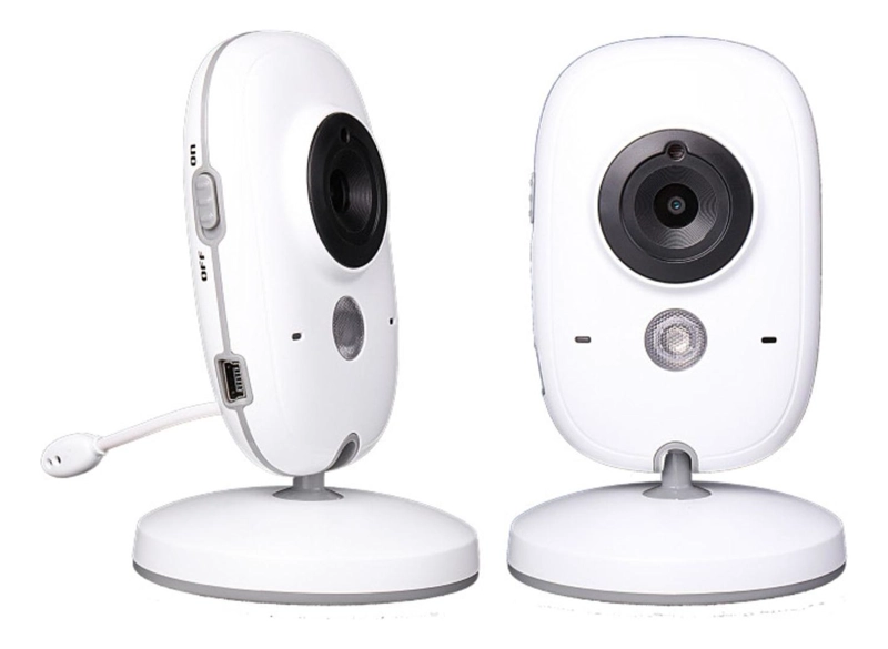 CÁMARA IMPORTCLICK TEC.184 VIDEO MONITOR DIGITAL BEBÉS VISIÓN NOCTURNA BLANCO - 2