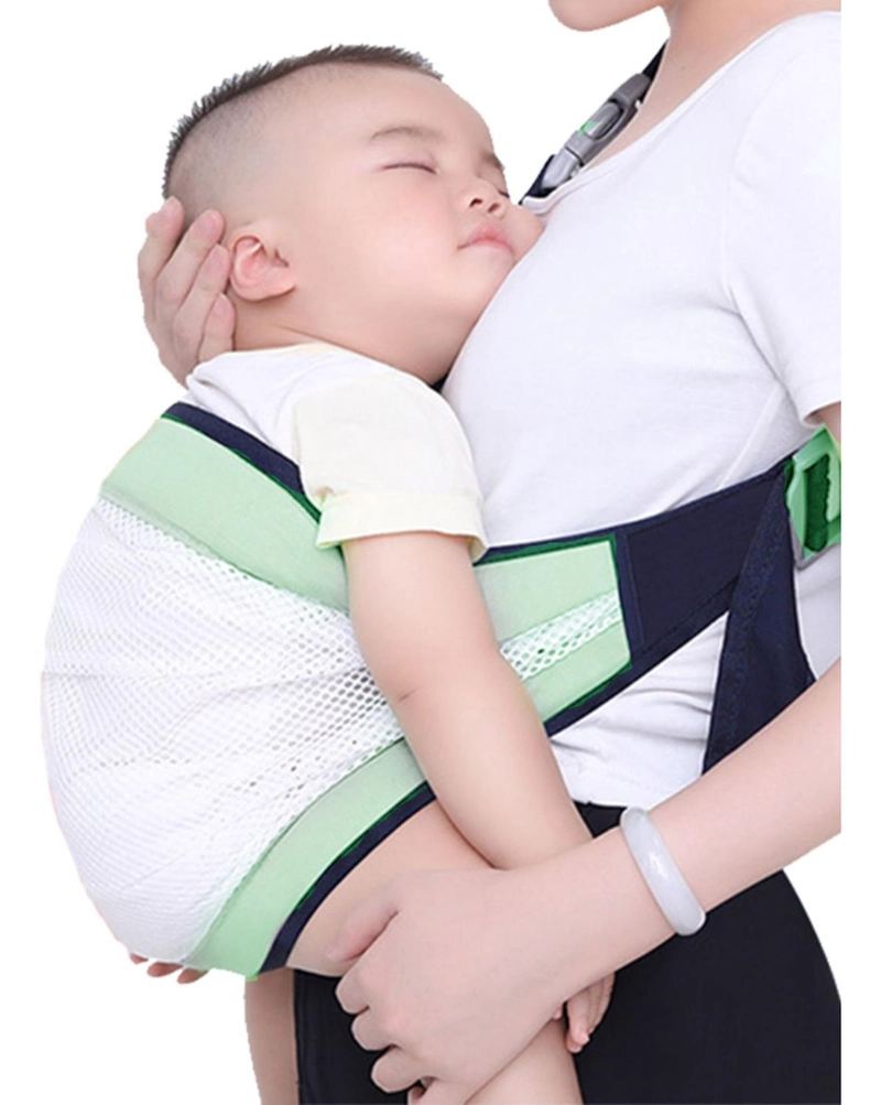 PORTABEBÉ IMPORTCLICK INF.61 FULAR CANGURO ERGONÓMICO VERDE - 3