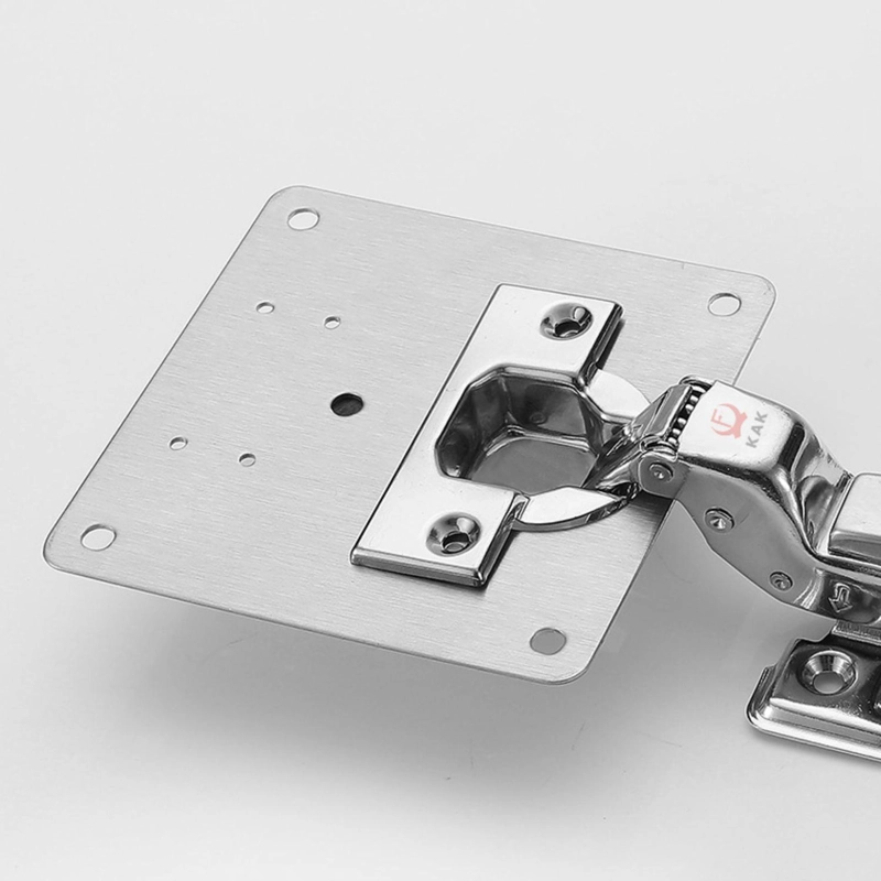 SET IMPORTCLICK 2 PLACAS REPARACIÓN BISAGRA PUERTA ARMARIO MUEBLE HOG.437 - 3