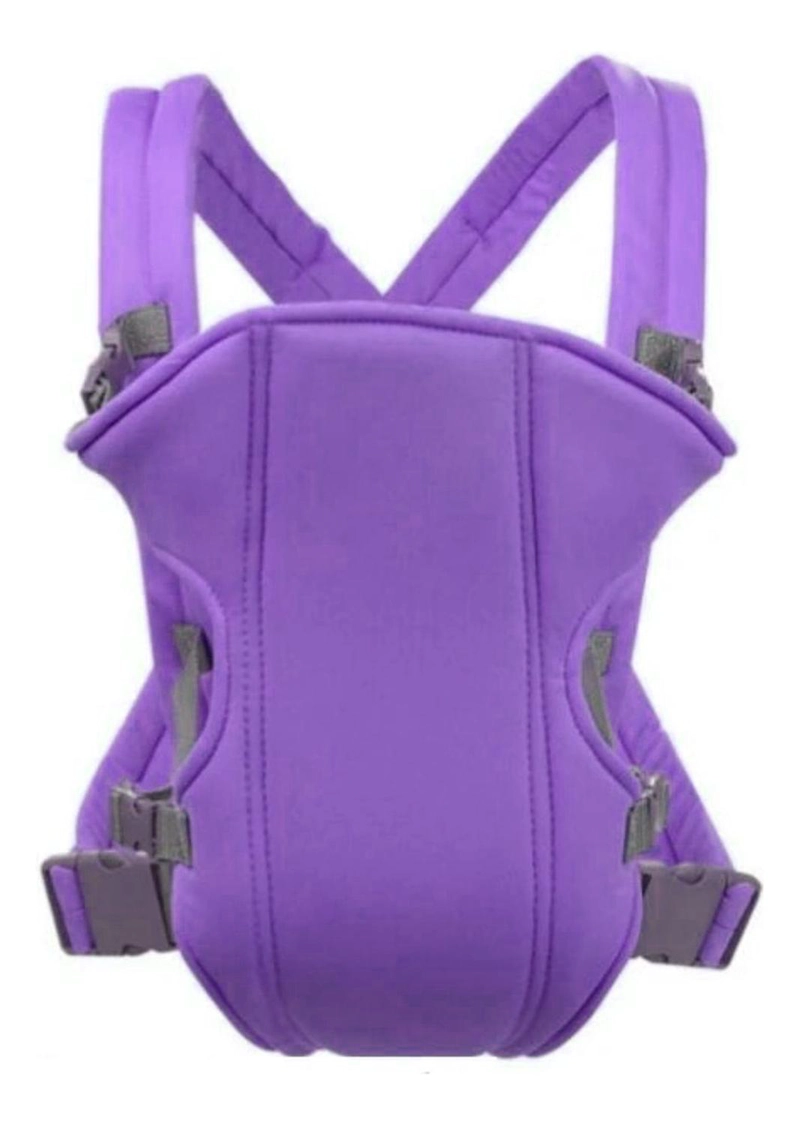 MOCHILA IMPORTCLICK INF.65 PORTABEBÉS ERGONÓMICA ACOLCHADO VIOLETA - 1