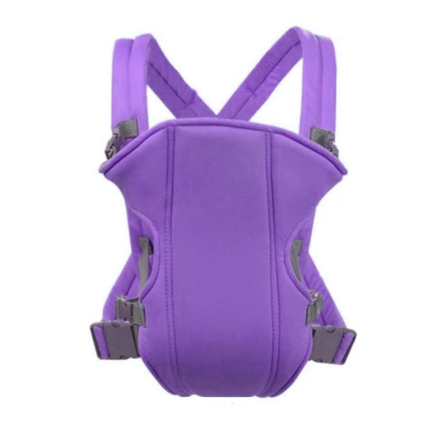 MOCHILA IMPORTCLICK INF.65 PORTABEBÉS ERGONÓMICA ACOLCHADO VIOLETA - 1