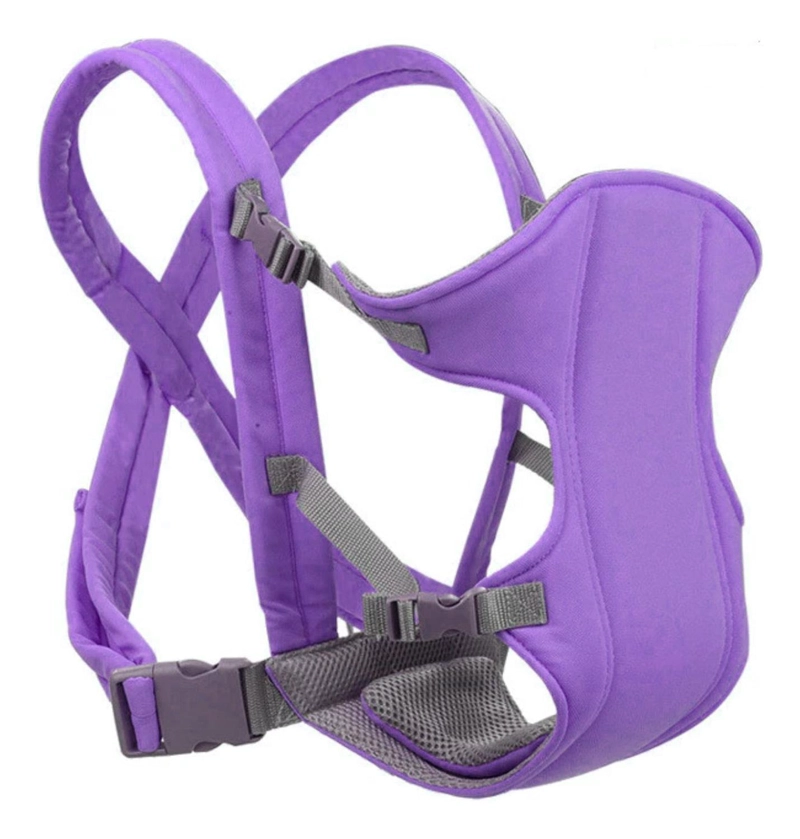 MOCHILA IMPORTCLICK INF.65 PORTABEBÉS ERGONÓMICA ACOLCHADO VIOLETA - 2