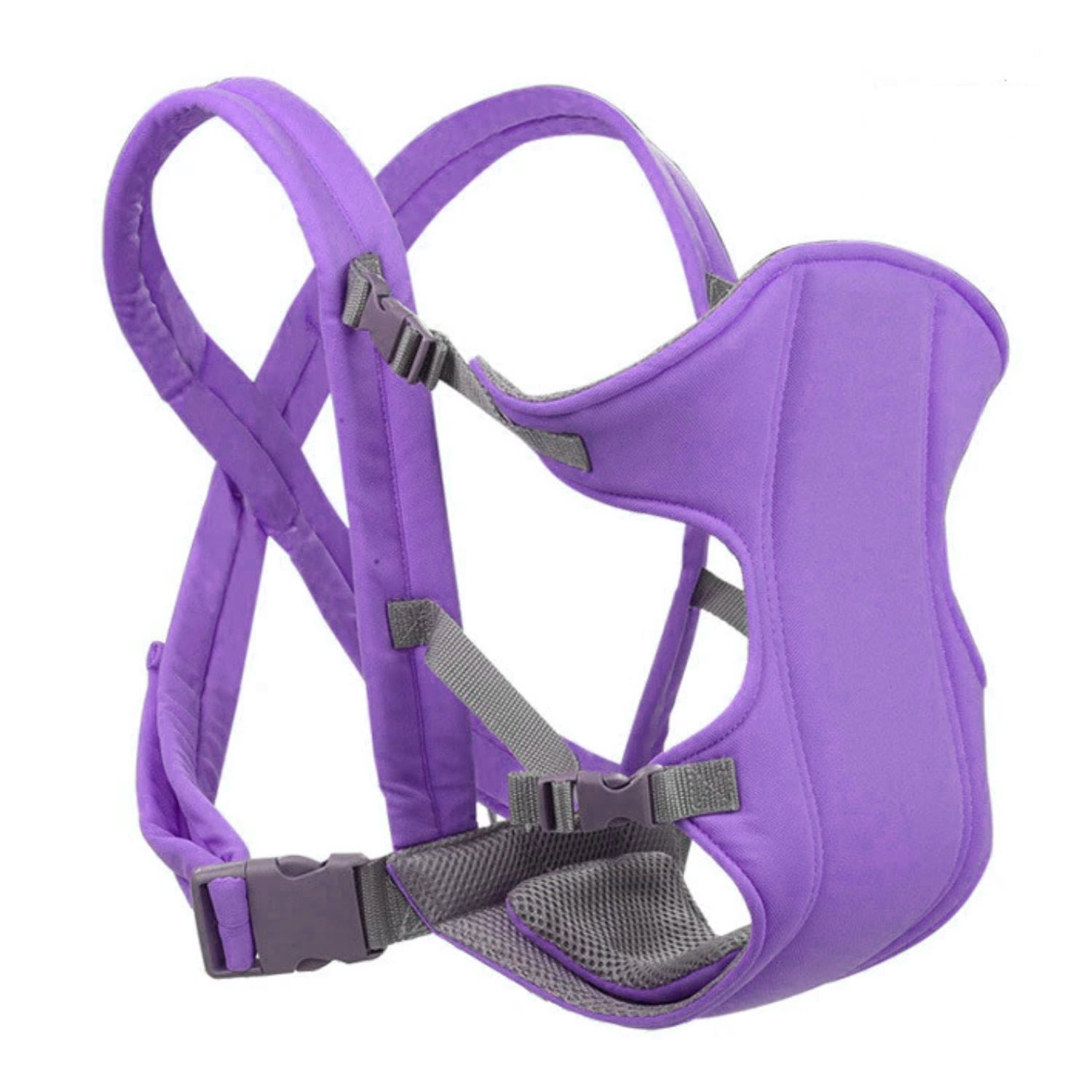 MOCHILA IMPORTCLICK INF.65 PORTABEBÉS ERGONÓMICA ACOLCHADO VIOLETA - 2