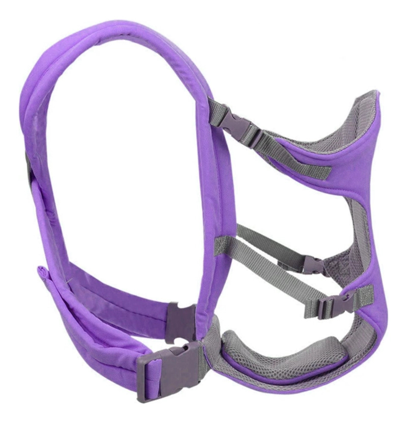 MOCHILA IMPORTCLICK INF.65 PORTABEBÉS ERGONÓMICA ACOLCHADO VIOLETA - 3