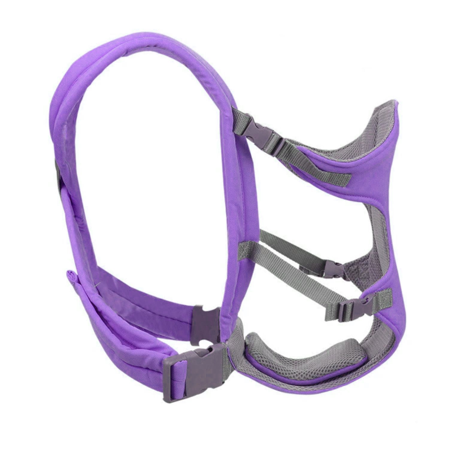 MOCHILA IMPORTCLICK INF.65 PORTABEBÉS ERGONÓMICA ACOLCHADO VIOLETA - 3