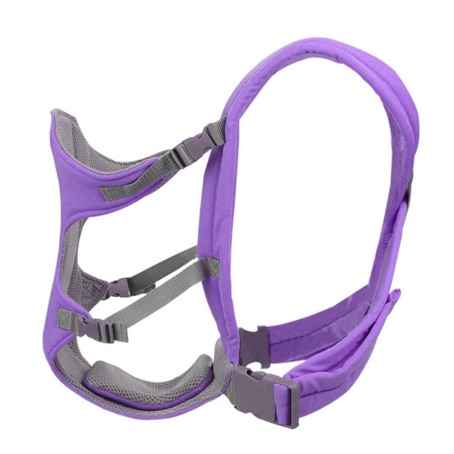 MOCHILA IMPORTCLICK INF.65 PORTABEBÉS ERGONÓMICA ACOLCHADO VIOLETA - 6