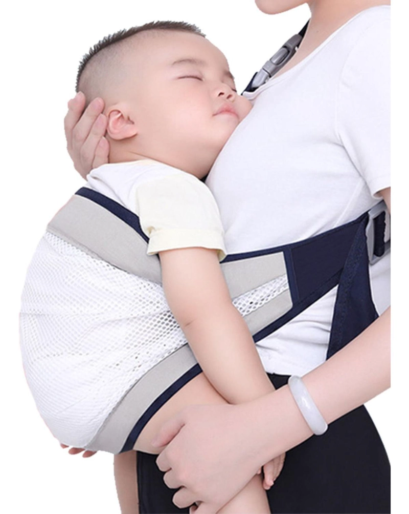 PORTABEBÉ IMPORTCLICK INF.62 FULAR CANGURO ERGONÓMICO GRIS - 3
