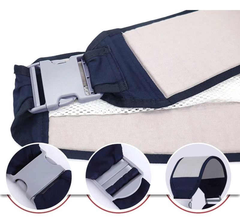 PORTABEBÉ IMPORTCLICK INF.62 FULAR CANGURO ERGONÓMICO GRIS - 5