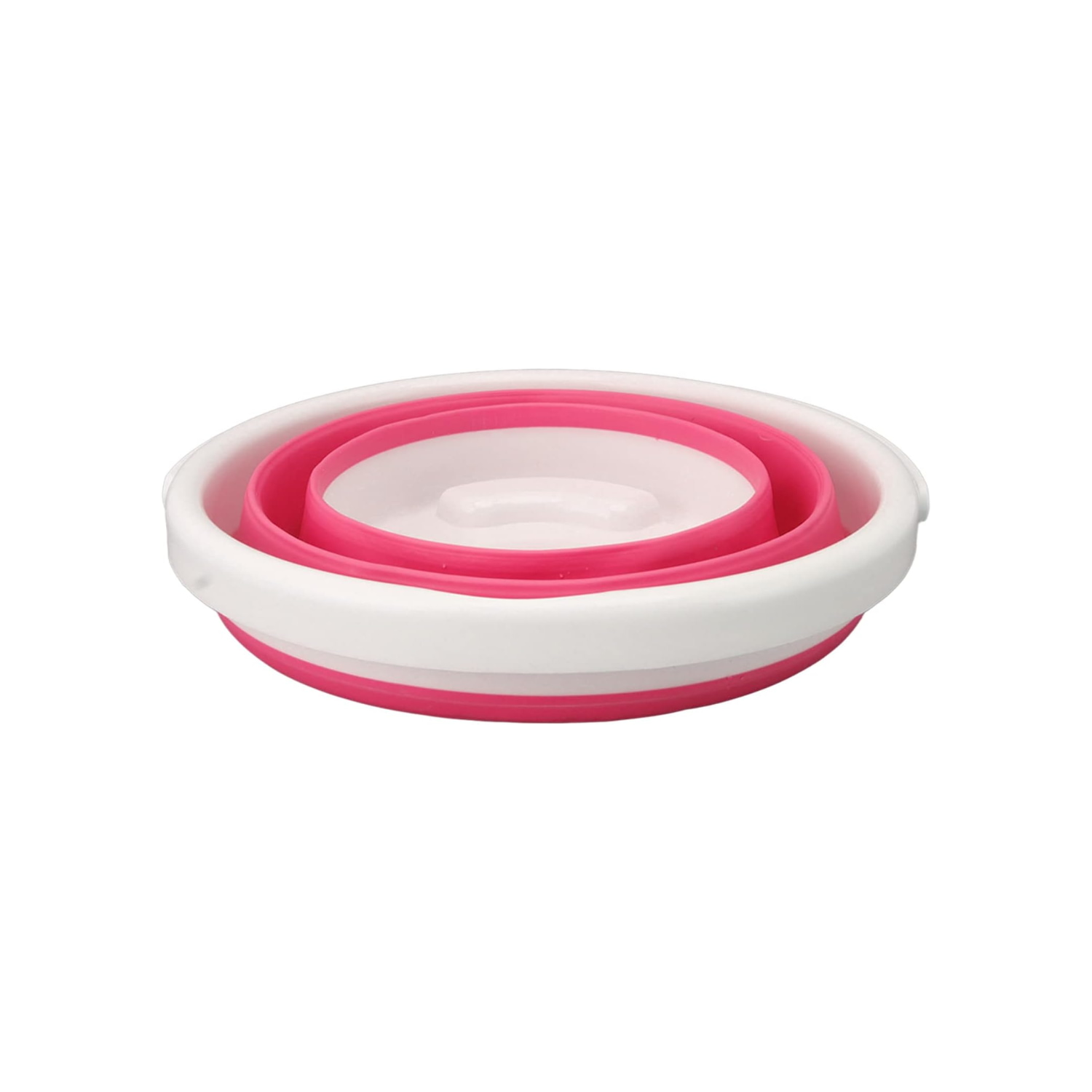 LAVADORA IMPORTCLICK PORTÁTIL LIMPIEZA PLEGABLE 18 WATT ROSADO - 2