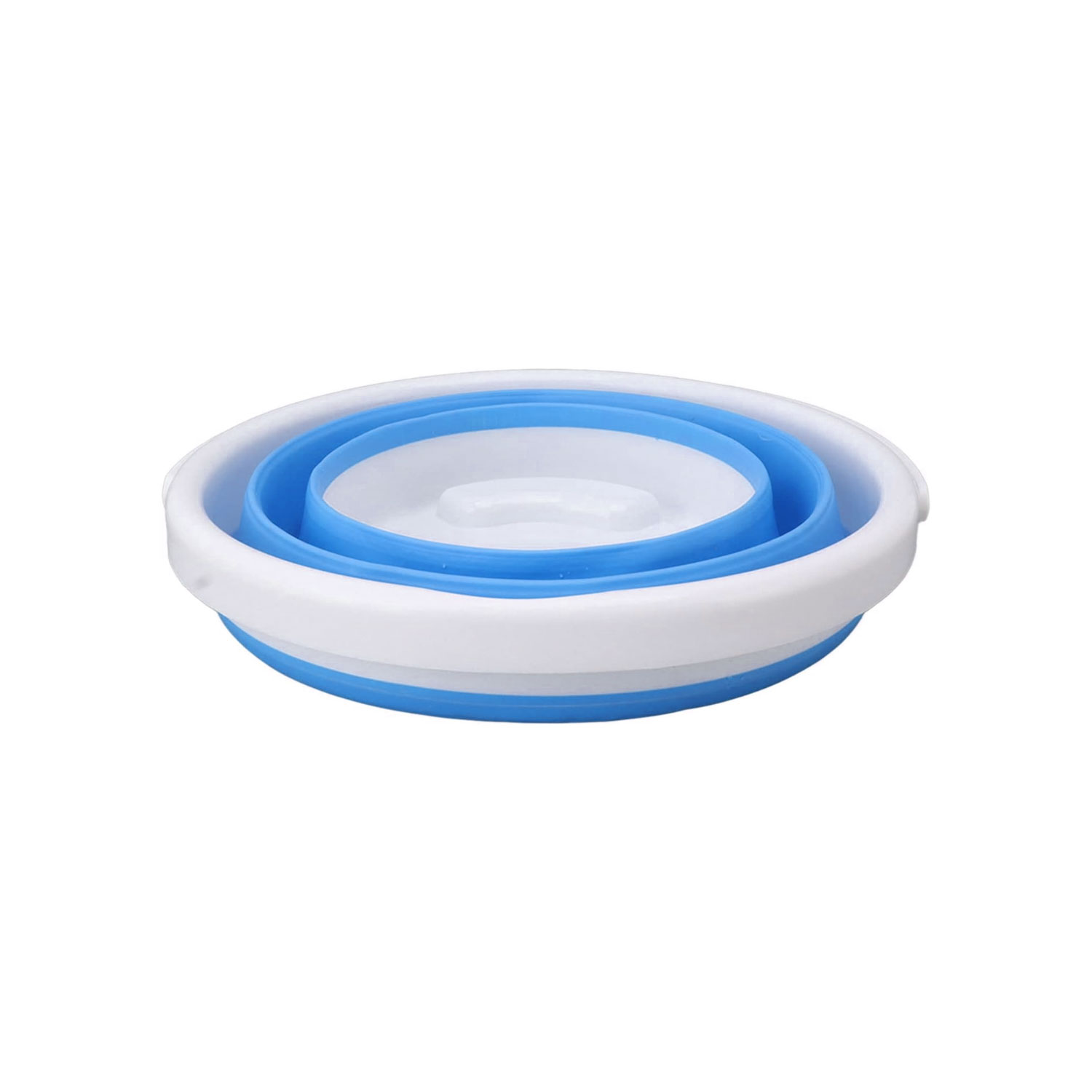 LAVADORA IMPORTCLICK PORTÁTIL LIMPIEZA PLEGABLE 18 WATT CELESTE - 2