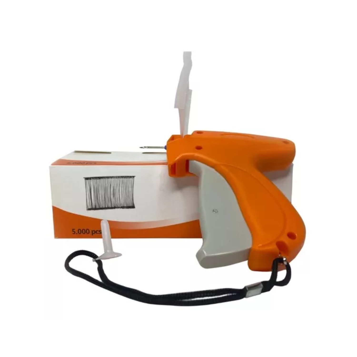 PISTOLA ETIQUETADOR IMPORTCLICK PARA ROPA PRECIO Y PLASTIFLECHA (5000 ETIQUETAS) - 2