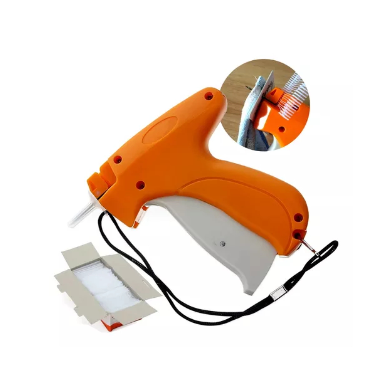 PISTOLA ETIQUETADOR IMPORTCLICK PARA ROPA PRECIO Y PLASTIFLECHA (5000 ETIQUETAS) - 4