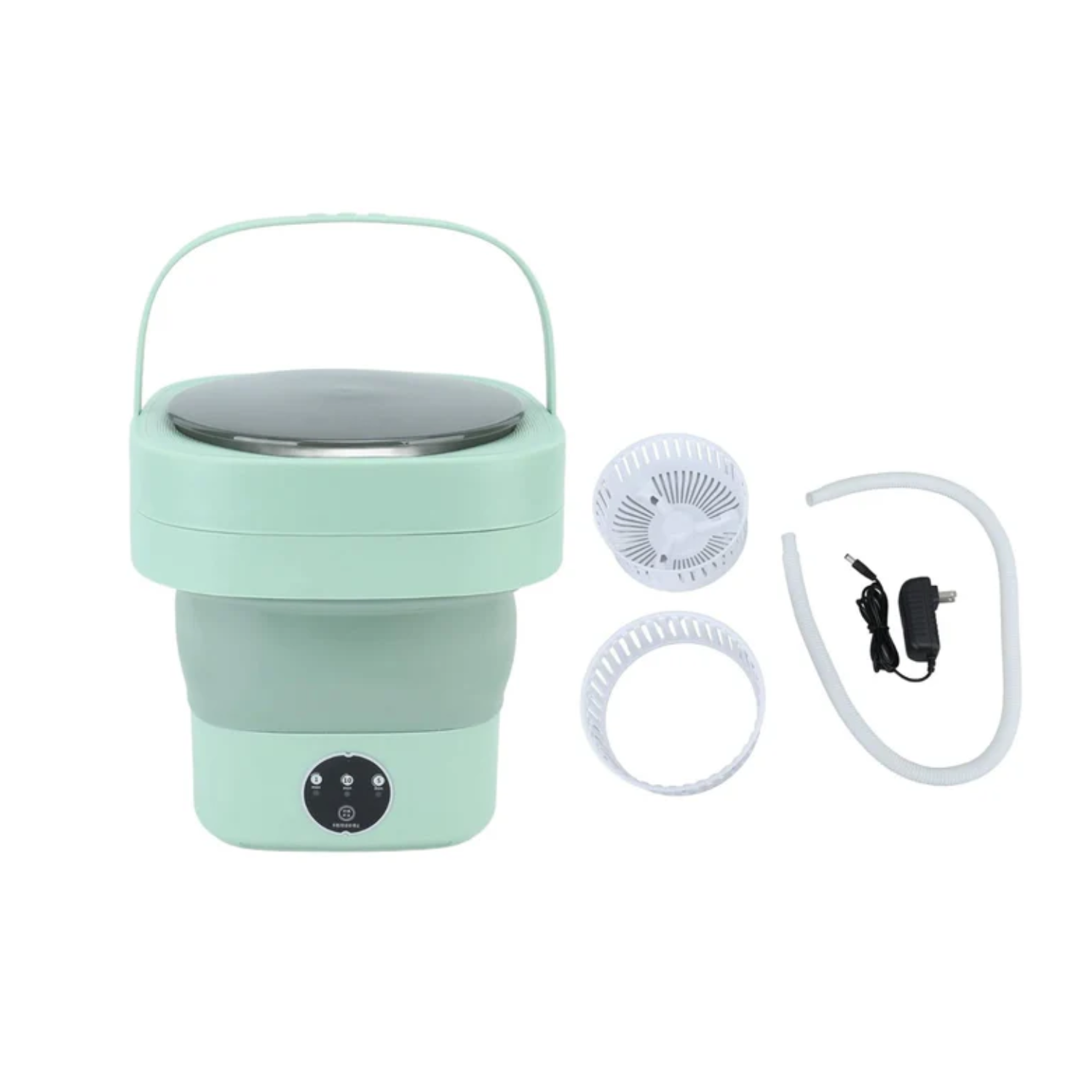 LAVADORA IMPORTCLICK PORTÁTIL 6.5 L PLEGABLE ALTA VELOCIDAD - 2