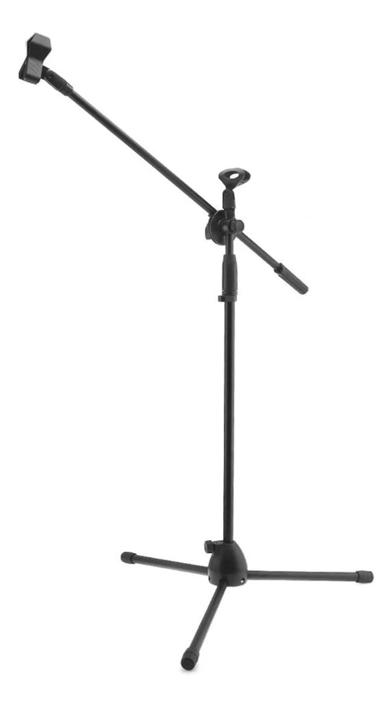 ATRIL IMPORTCLICK PEDESTAL MICRÓFONO BOOM AJUSTABLE 1.5 MT TEC.182 - 1