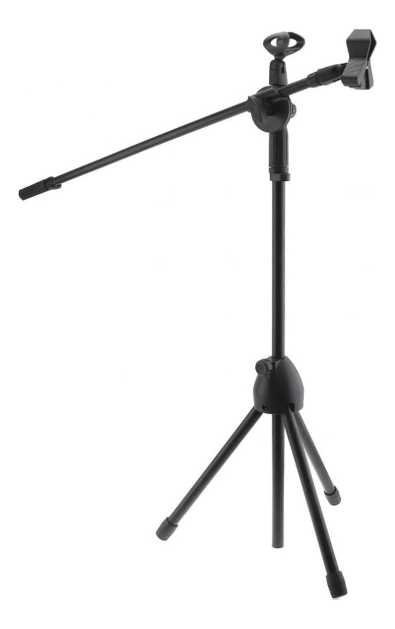 ATRIL IMPORTCLICK PEDESTAL MICRÓFONO BOOM AJUSTABLE 1.5 MT TEC.182 - 4