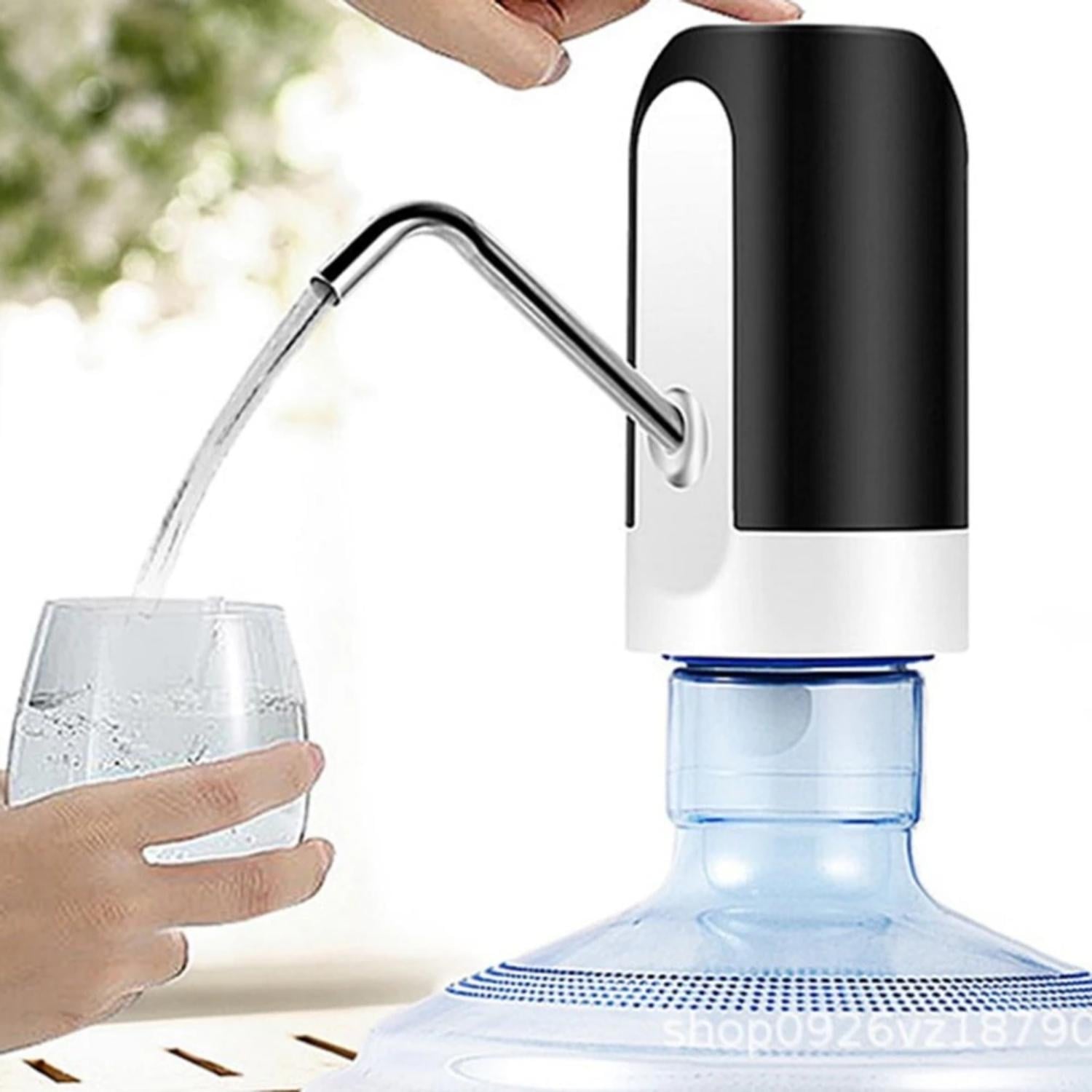 DISPENSADOR DE AGUA ELÉCTRICO USB BIDÓN 20L - 6
