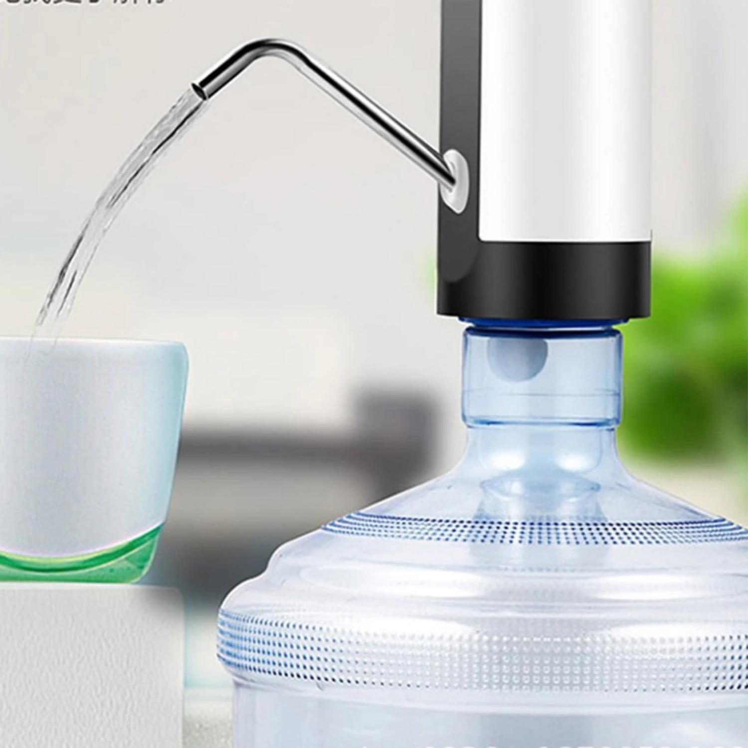 DISPENSADOR DE AGUA ELÉCTRICO USB BIDÓN 20L - 8