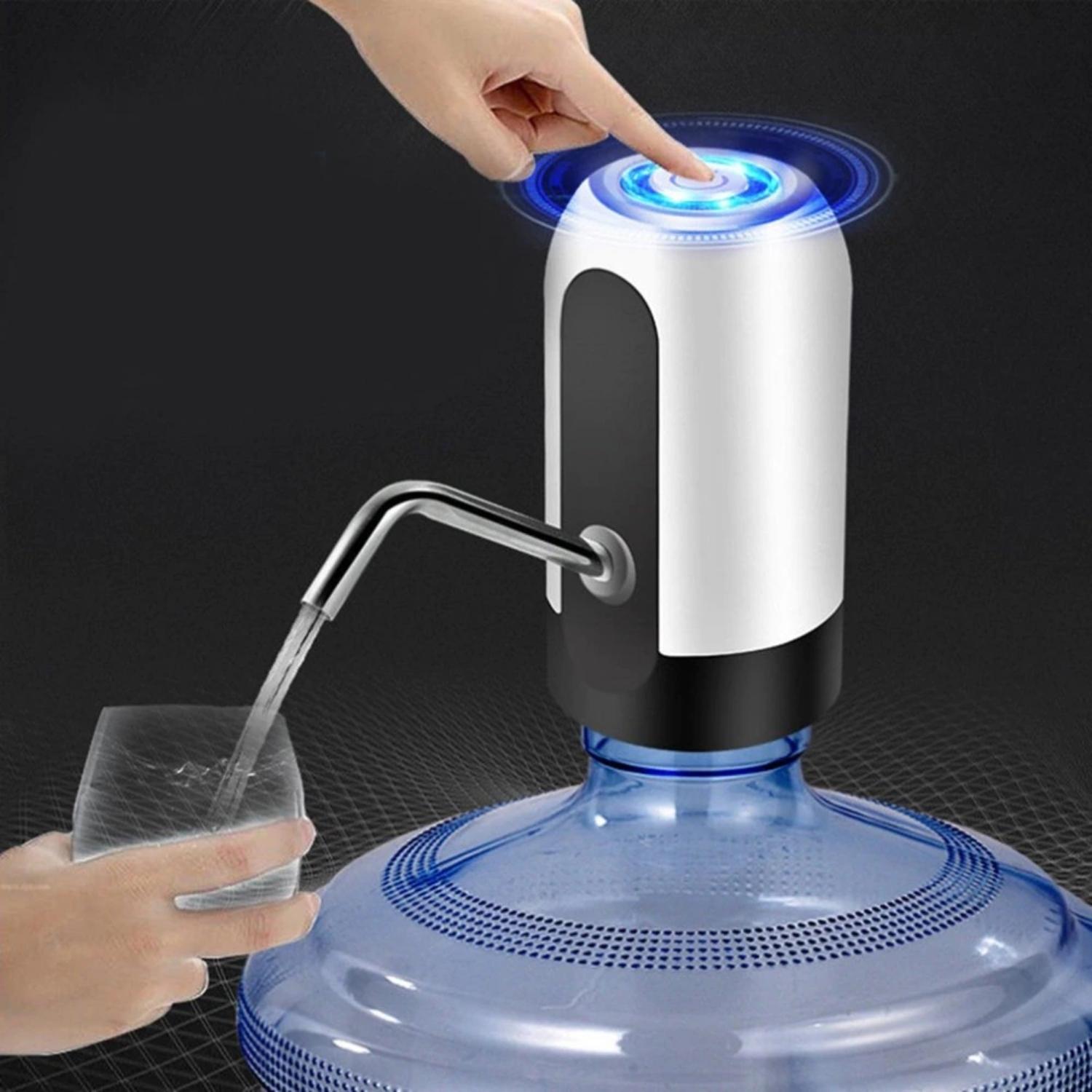 DISPENSADOR DE AGUA ELÉCTRICO USB BIDÓN 20L - 9