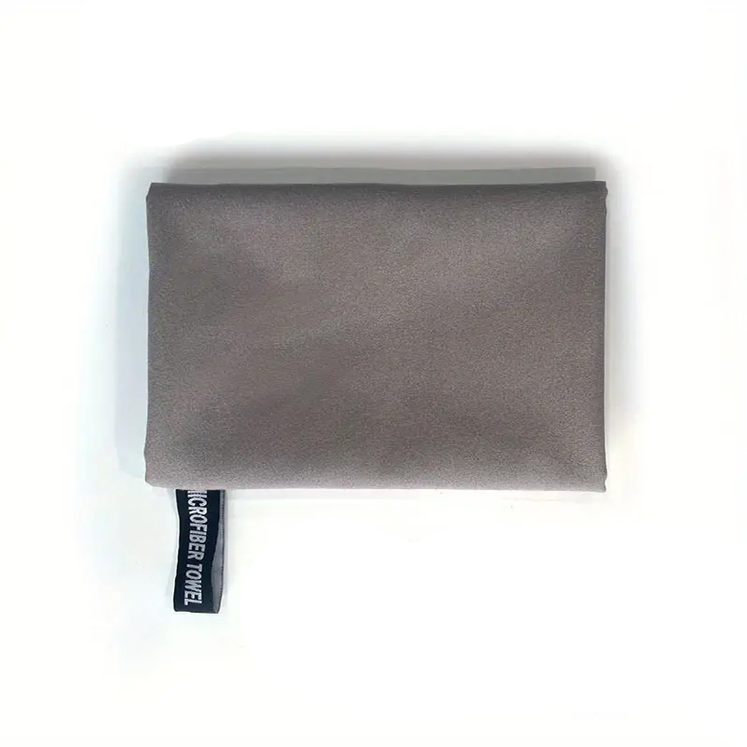 SET IMPORTCLICK 3 TOALLAS BAÑO VIAJE MICROFIBRA SECADO RÁPIDO GRIS - 2