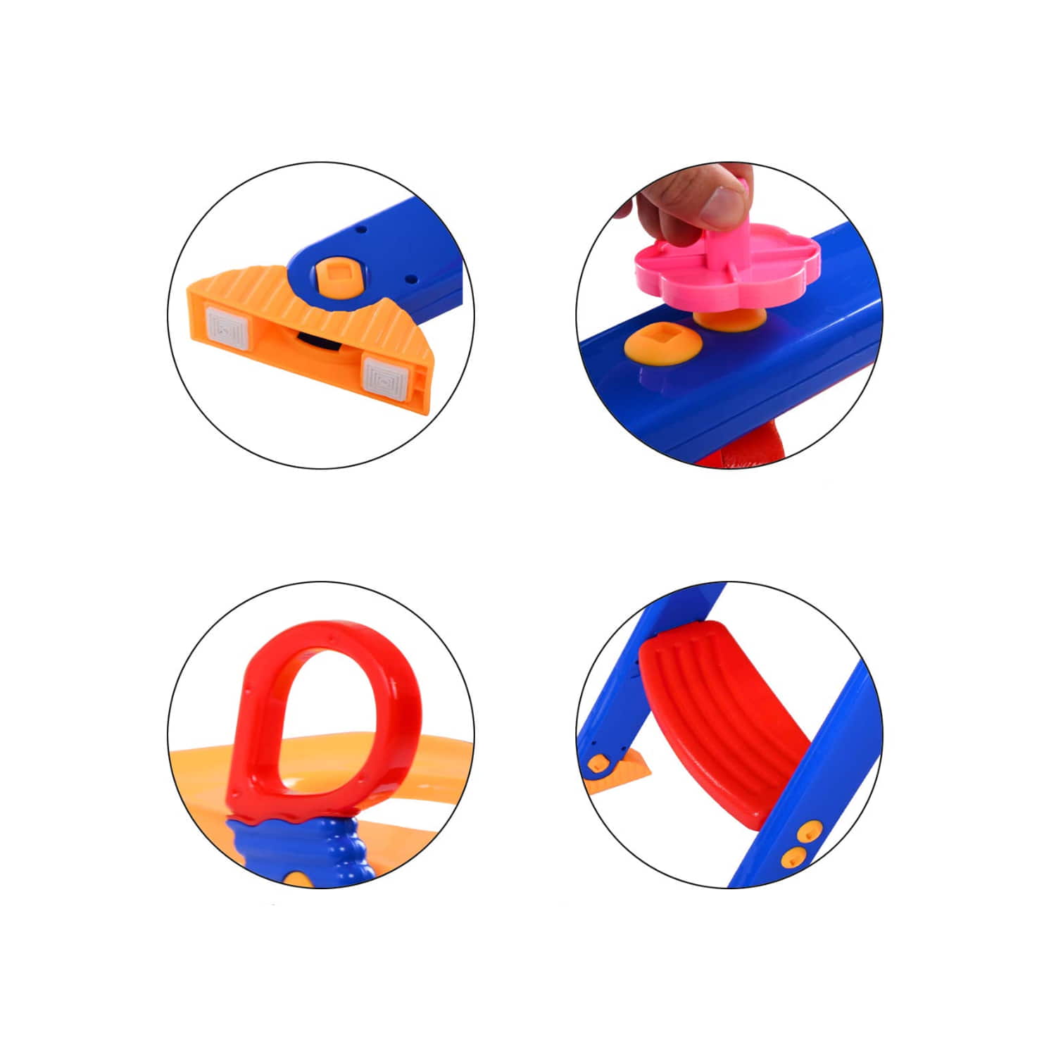 ASIENTO IMPORTCLICK INF.120 ENTRENAMIENTO INODORO BAÑO ESCALERA INFANTIL MULTICOLOR - 3