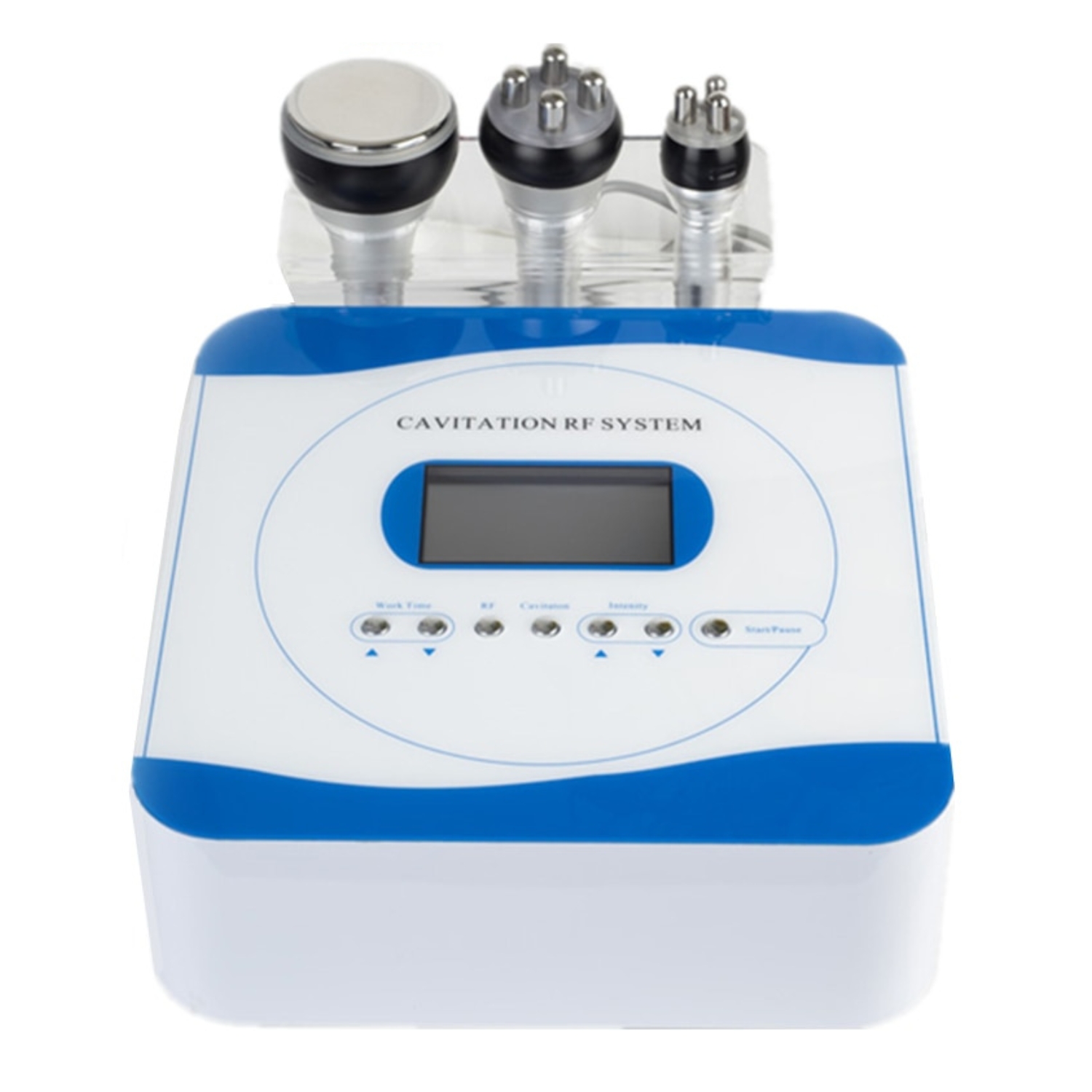 MAQUINA DE RADIOFRECUENCIA IMPORTCLICK SAL.41 CAVITACIÓN BELLEZA FACIAL CORPORAL 3 EN 1 - 1