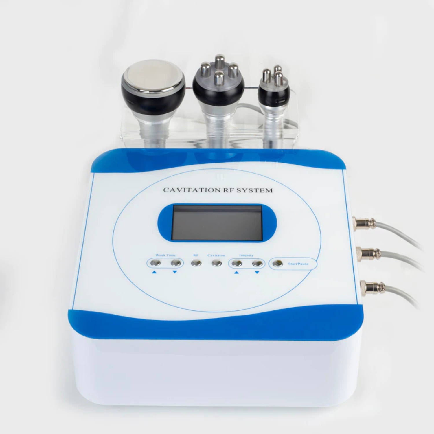 MAQUINA DE RADIOFRECUENCIA IMPORTCLICK SAL.41 CAVITACIÓN BELLEZA FACIAL CORPORAL 3 EN 1 - 4