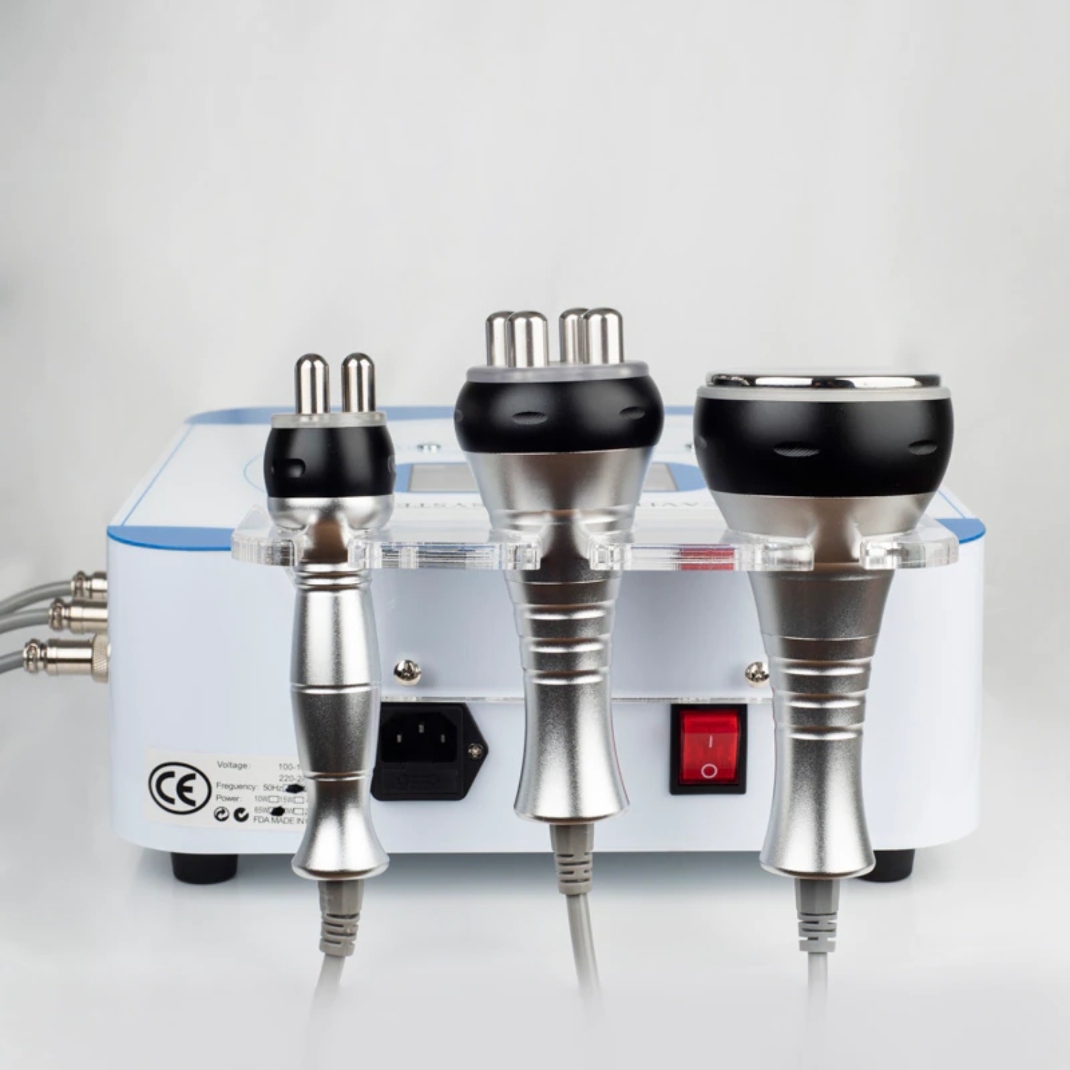 MAQUINA DE RADIOFRECUENCIA IMPORTCLICK SAL.41 CAVITACIÓN BELLEZA FACIAL CORPORAL 3 EN 1 - 7