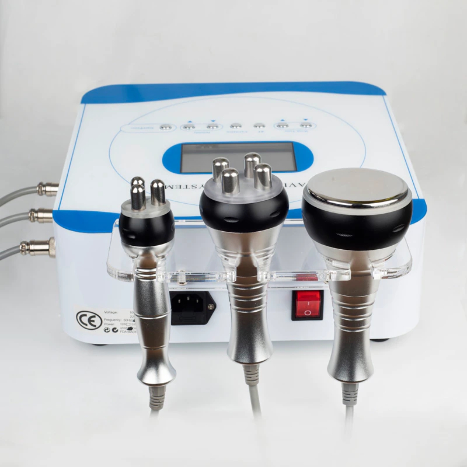 MAQUINA DE RADIOFRECUENCIA IMPORTCLICK SAL.41 CAVITACIÓN BELLEZA FACIAL CORPORAL 3 EN 1 - 8