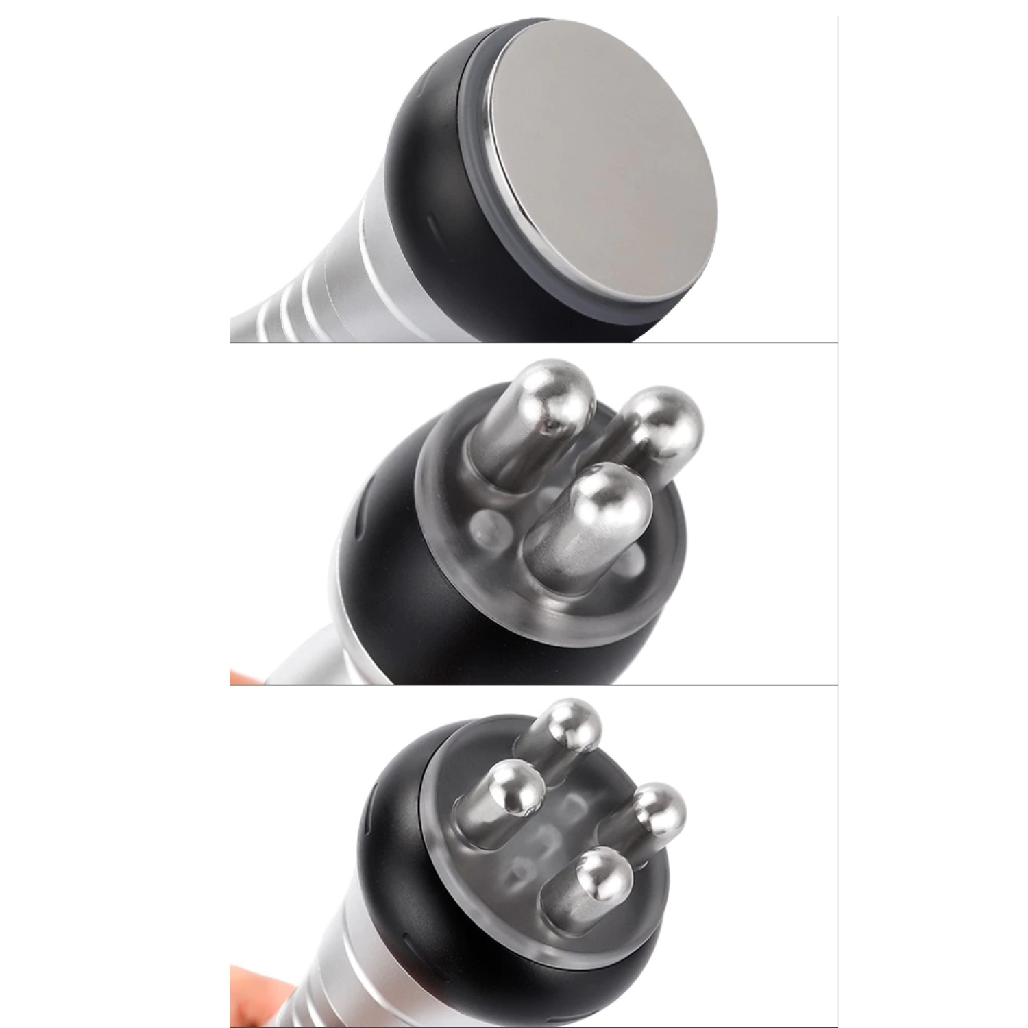 MAQUINA DE RADIOFRECUENCIA IMPORTCLICK SAL.41 CAVITACIÓN BELLEZA FACIAL CORPORAL 3 EN 1 - 9