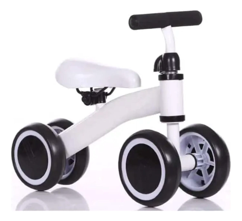 TRICICLO IMPORTCLICK INF.133 MINI EQUILIBRIO APRENDIZAJE INFANTIL BLANCO - 3