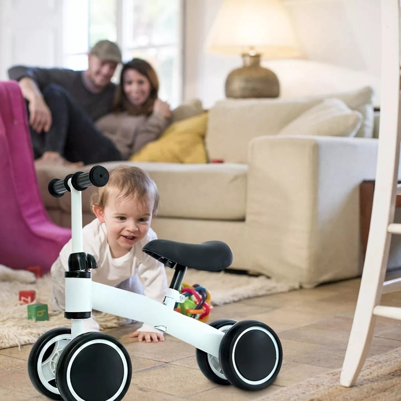 TRICICLO IMPORTCLICK INF.133 MINI EQUILIBRIO APRENDIZAJE INFANTIL BLANCO - 5