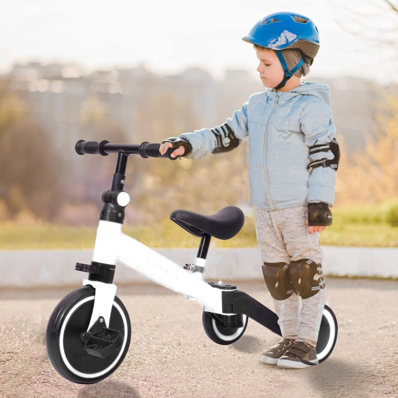 TRICICLO IMPORTCLICK INF.133 MINI EQUILIBRIO APRENDIZAJE INFANTIL BLANCO - 7