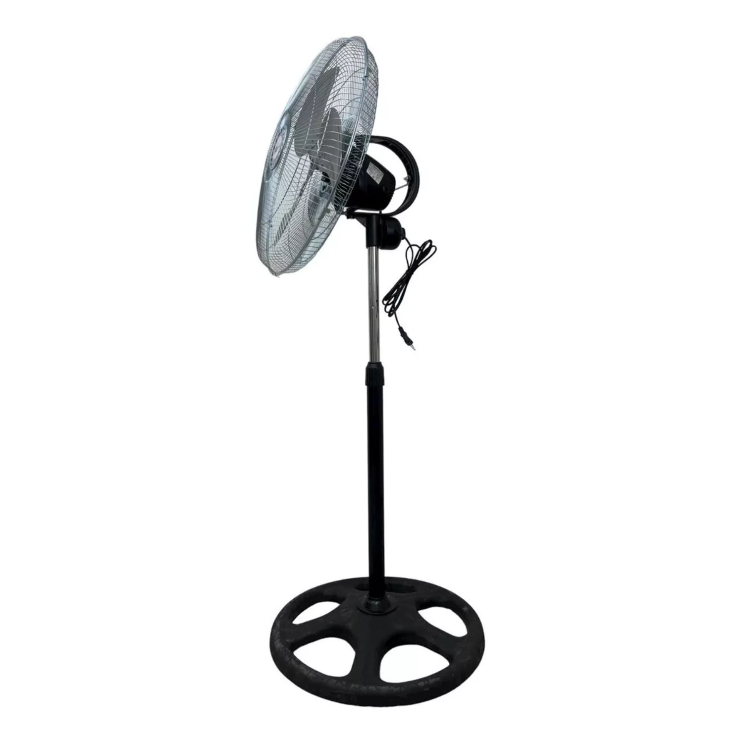 VENTILADOR IMPORTCLICK HOG.1107 PIE GIRATORIO ASPA METAL 18' - 2