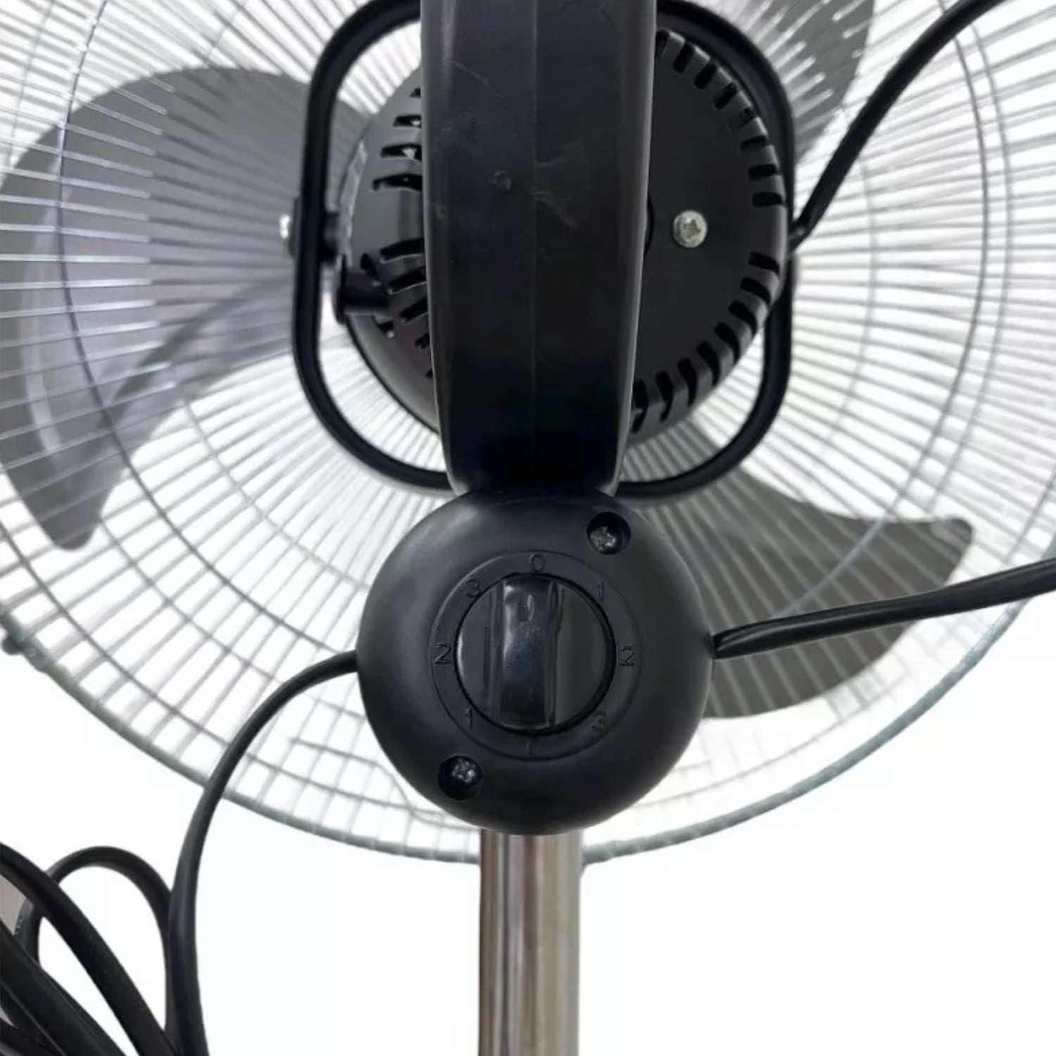 VENTILADOR IMPORTCLICK HOG.1107 PIE GIRATORIO ASPA METAL 18' - 3