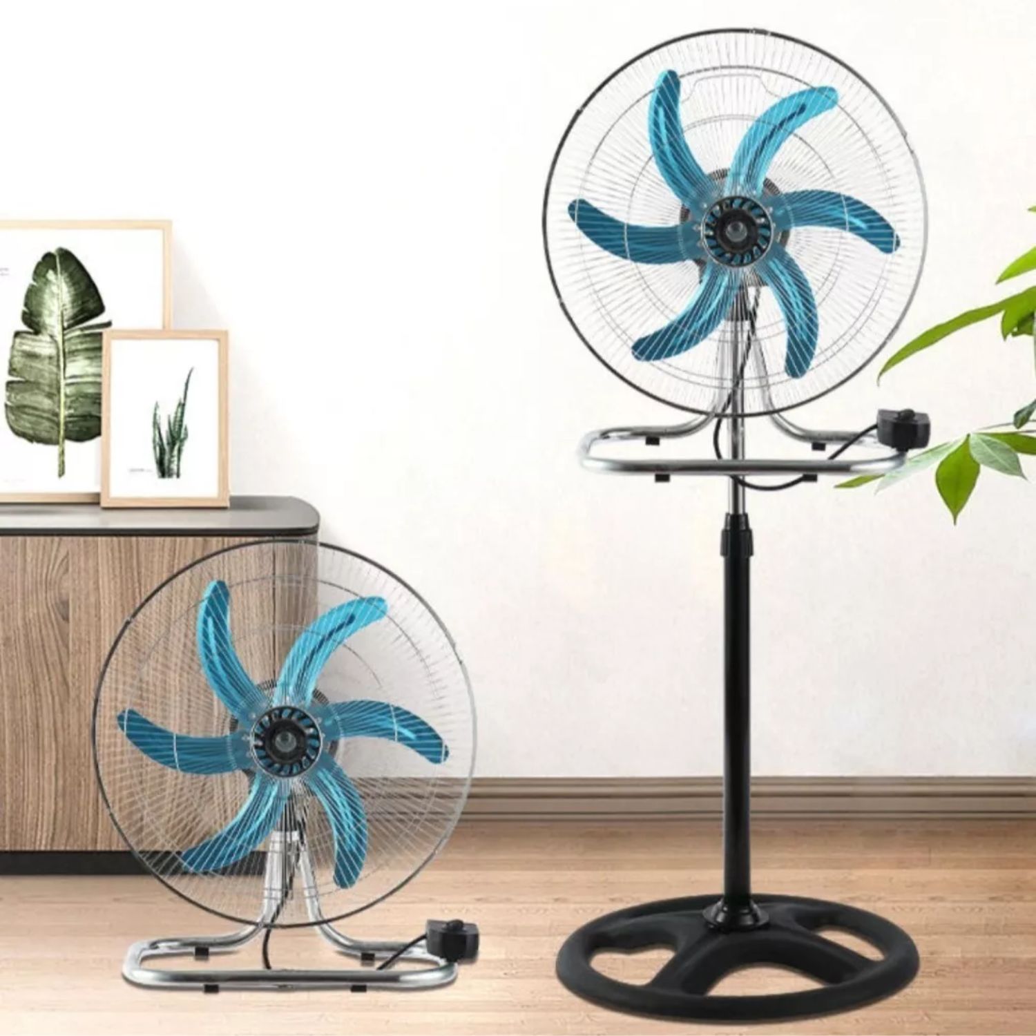 VENTILADOR IMPORTCLICK HOG.1106 3 EN 1 OSCILANTE 3 VELOCIDADES 18' - 4