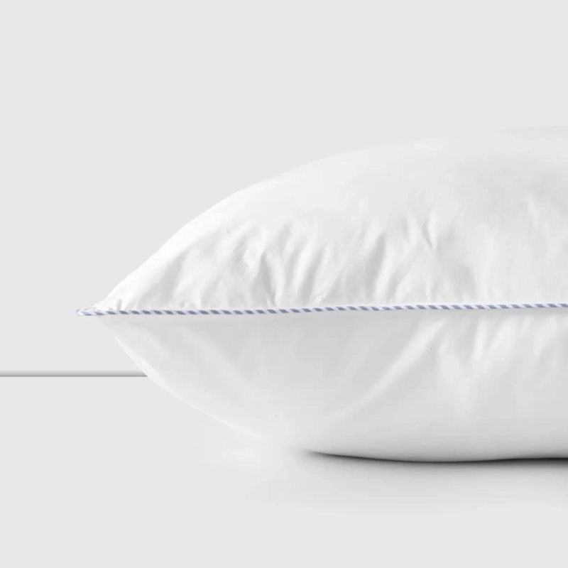 PACK 2 ALMOHADAS IMPORTCLICK DOWN ALTERNATIVE CANNON KING 90 X 50 CM BLANCO - 4