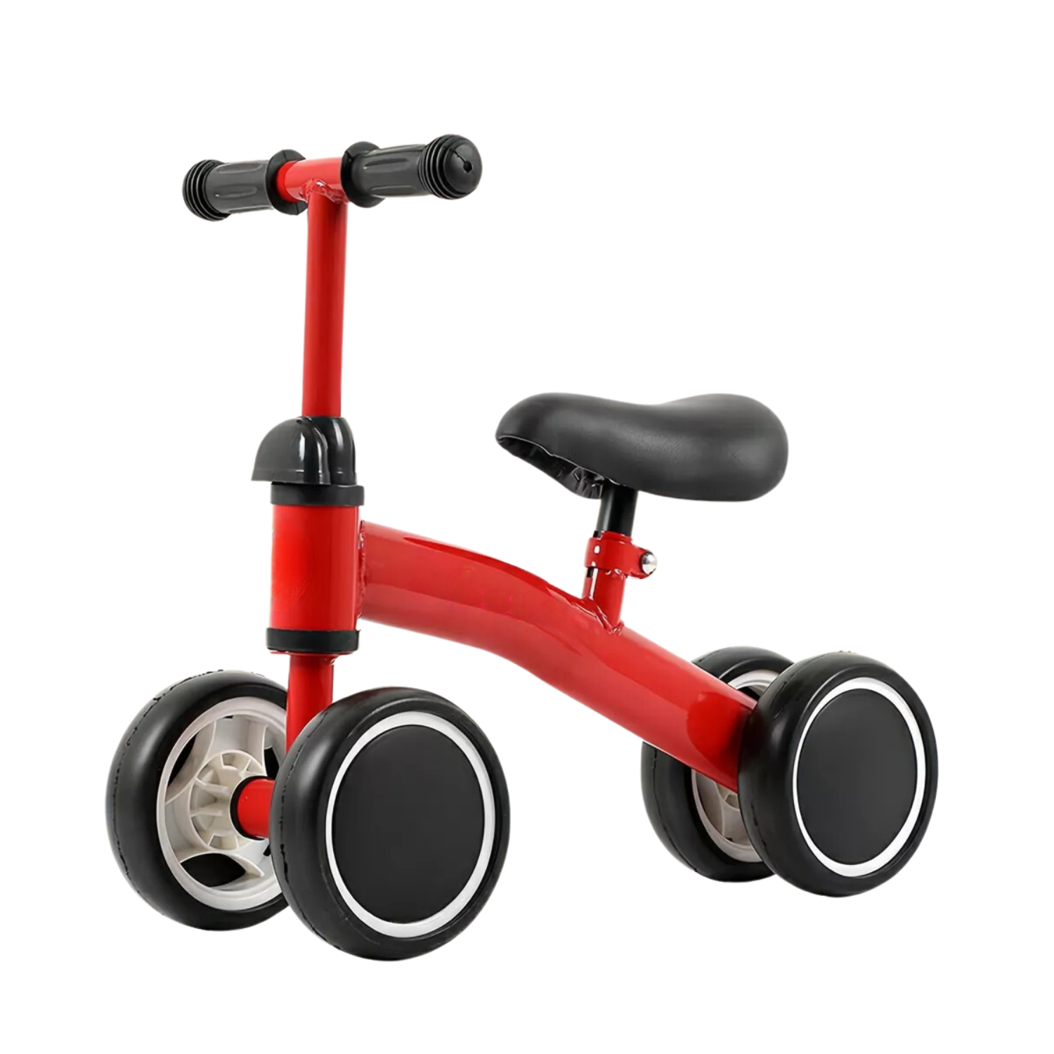 TRICICLO IMPORTCLICK INF.130 MINI EQUILIBRIO APRENDIZAJE INFANTIL ROJO - 2