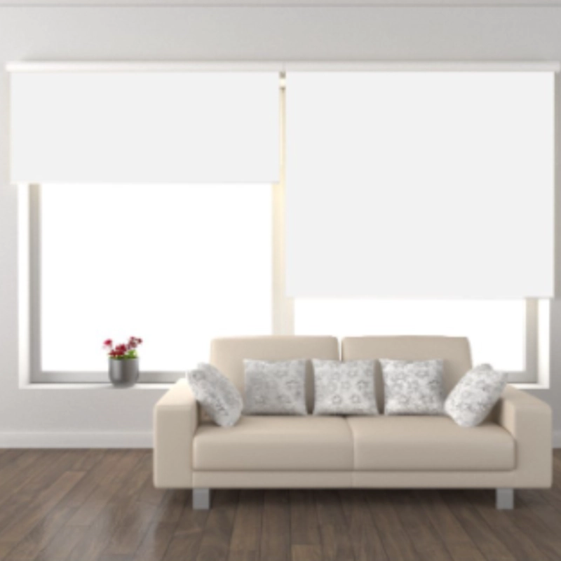 CORTINA ROLLER BLACK OUT BLANCO 160X240 CM - 4