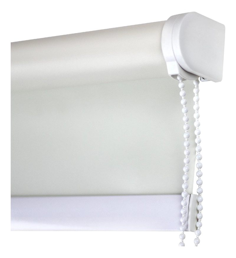 CORTINA ROLLER BLACK OUT BLANCO 200X240 CM - 3