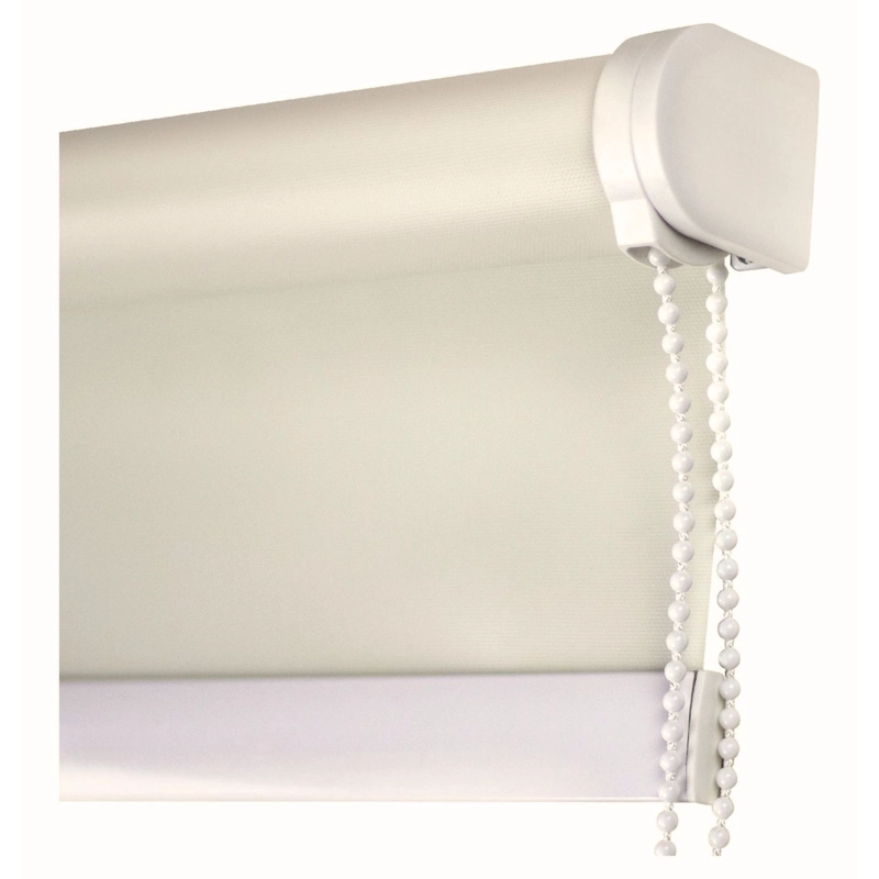 CORTINA ROLLER BLACK OUT CREMA 130X240 CM - 3