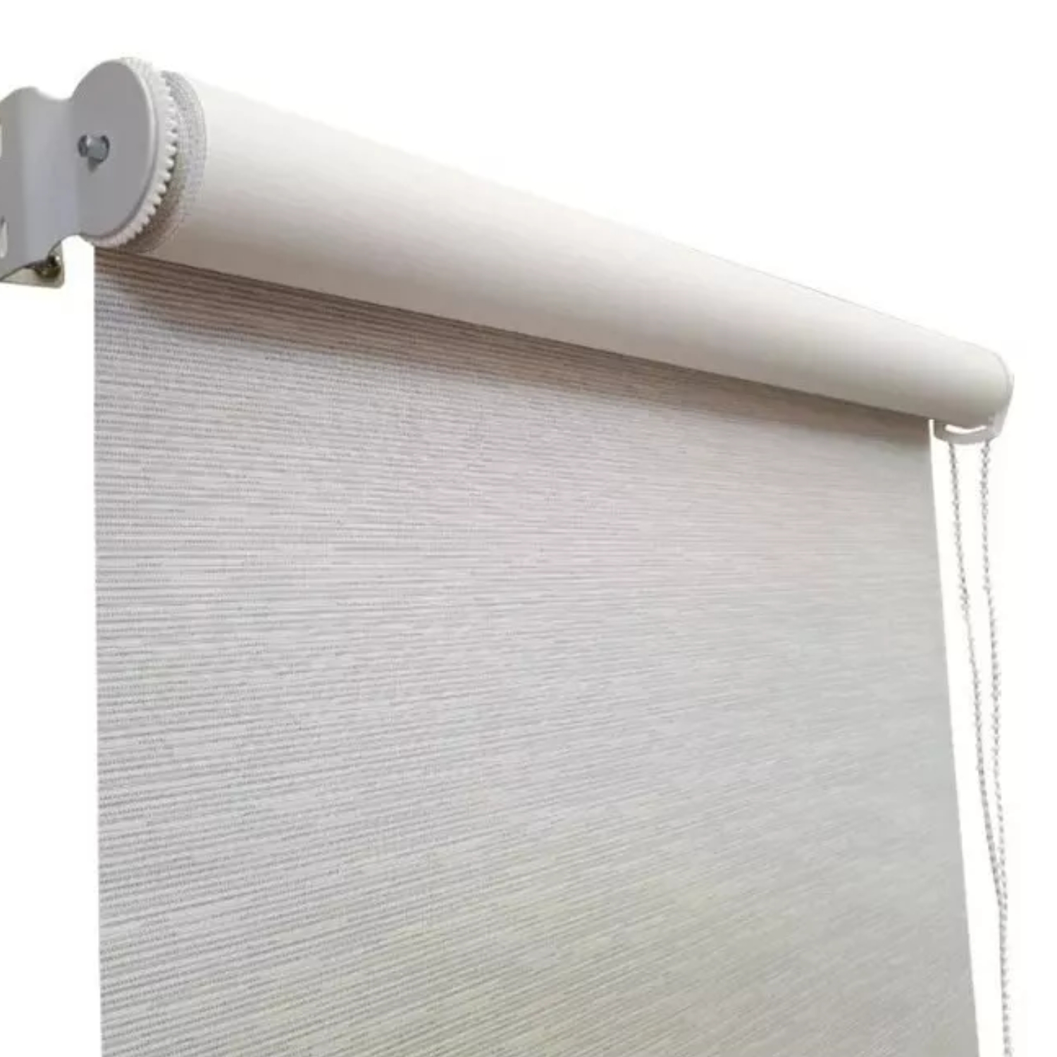 CORTINA ROLLER BLACKOUT GRIS DISEÑO JASPEADO 150X240 CM - 2