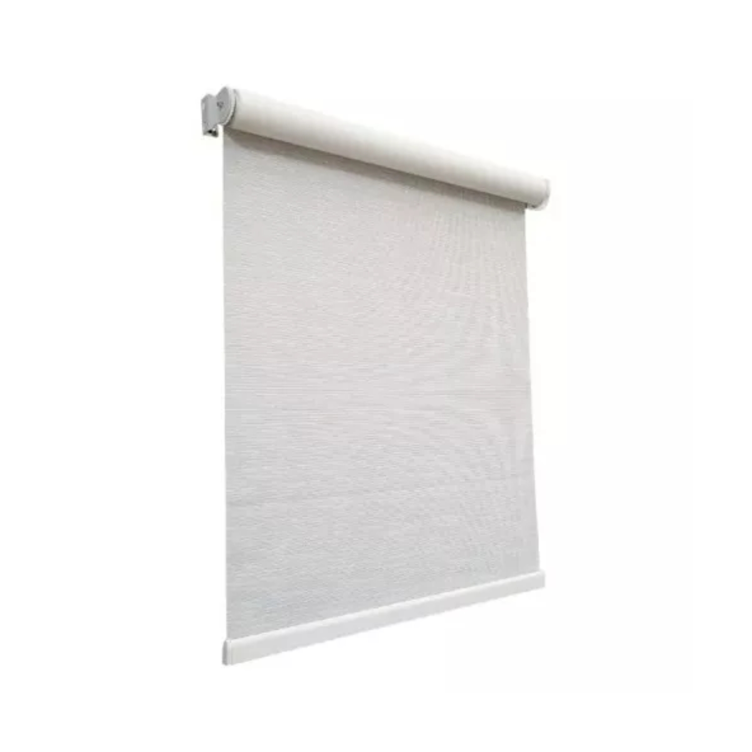 CORTINA ROLLER BLACKOUT GRIS DISEÑO JASPEADO 60X240 CM - 1