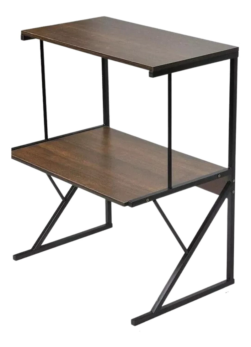 ESTANTE IMPORTCLICK HOG.887 RACK COCINA MICROONDAS ORGANIZADOR 64X54X37 CM NEGRO - 1