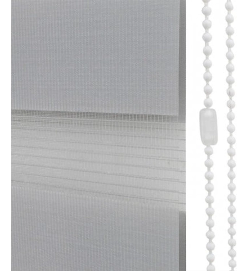 CORTINA ROLLER PERSIANA DUO GRIS 180X220 CM - 2