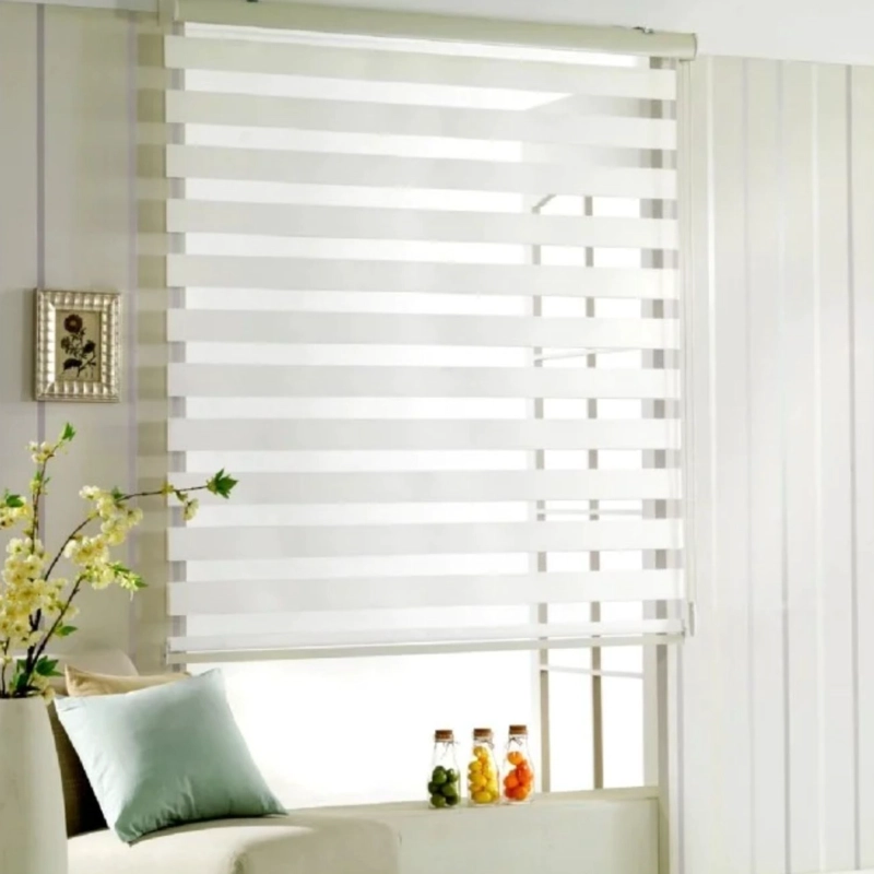 CORTINA ROLLER PERSIANA DÚO BLANCA 160X220 CM - 4